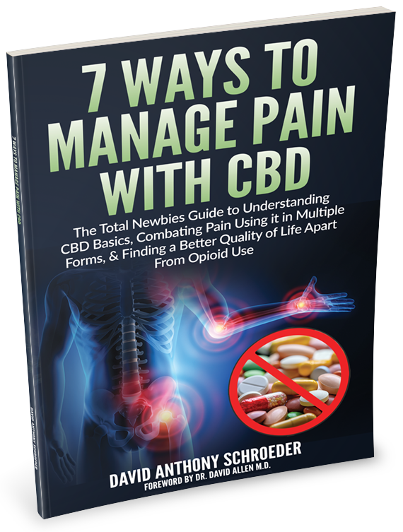 7 ways to manage pain with cbd book
